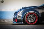 Cadillac CTS-V Coupe by D3 Cadillac 2014 года